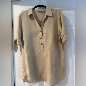 Linen tunic